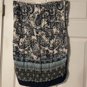 Rue 21 Strapless Blouse